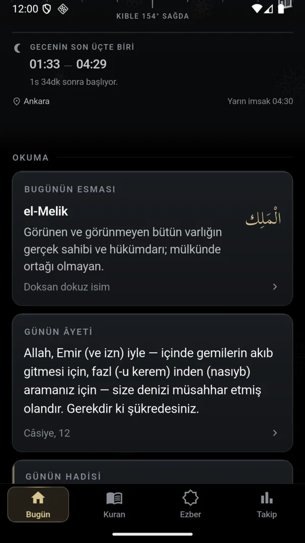 Esmâ ya da hadis paylaşmak — 1. adım