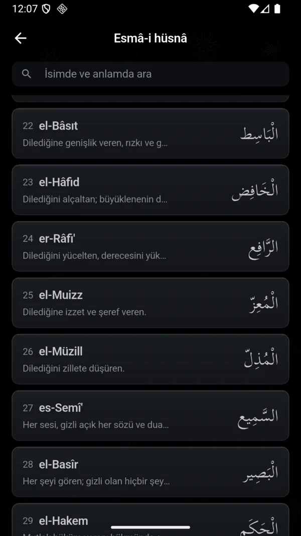 Esmâ ya da hadis paylaşmak — 2. adım
